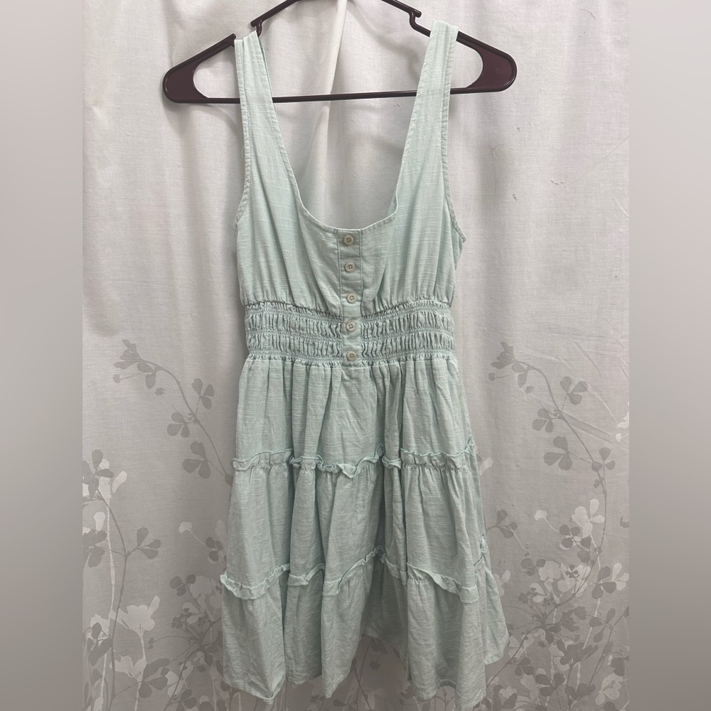 Baby Blue baby doll dress from Urban Outfitters